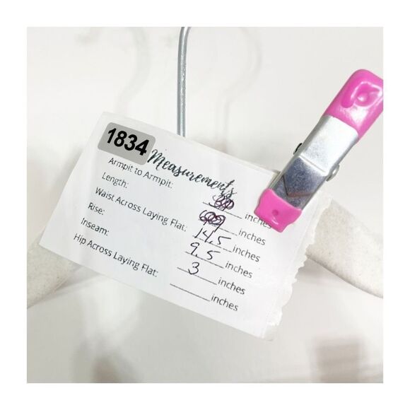 L'AGENCE Womens Audrey Cut-Off Denim Shorts Distressed White Ladies Size 27 New - Picture 3 of 6